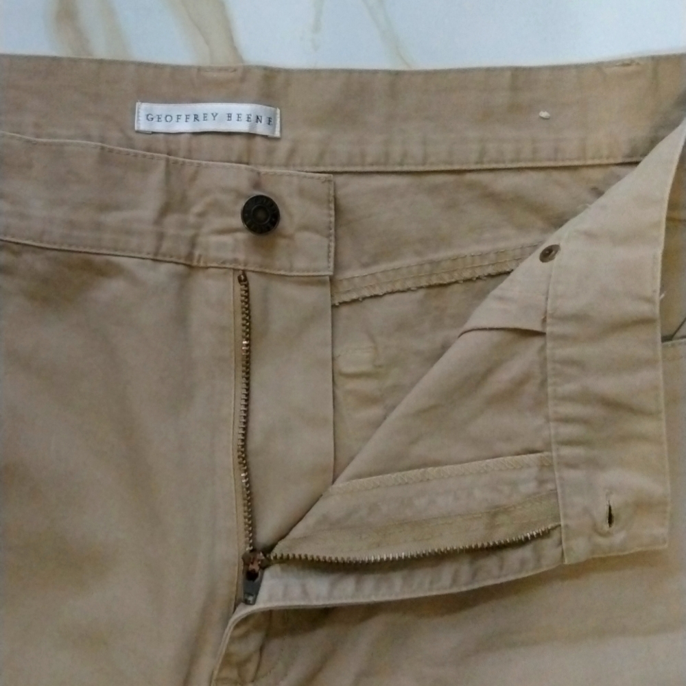 Geoffrey Beene Long Pants Tan color